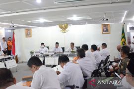 Pemkab Bogor gelar rakor kebencanaan di hari kerja pertama usai Lebaran