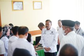 Wabup Bone minta dahulukan pelayanan pasien saat sidak RSUD usai Lebaran