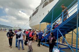 KSOP Ambon perkirakan puncak arus balik 1 Mei 2023