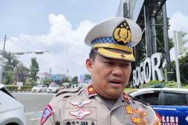 Polresta Bogor siapkan rekayasa lalu lintas pembangunan pelebaran Jembatan Otista