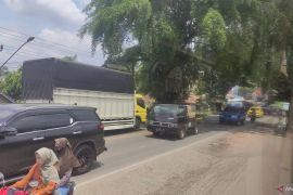 Dishub Sumsel catat dinamika lalu lintas arus "milir" hingga 1 Mei
