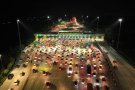 Jalur satu arah dari gerbang Tol Kalikangkung Semarang diperpanjang