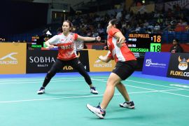 Babak kedua Thailand Open, Ribka/Lanny waspadai unggulan pertama asal Korsel