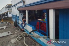 ARUS BALIK- Penumpang transportasi sungai dari Kubar mendominasi