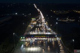 LSN: 55,8 persen publik puas dengan infrastruktur Lebaran