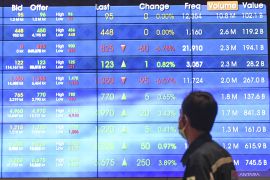 IHSG BEI jelang akhir pekan menguat ikuti bursa kawasan dan global