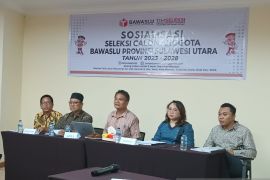 Timsel Bawaslu: Baru 3 orang ambil formulir pendaftaran
