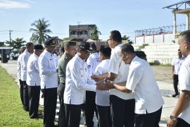 Pemkab Aceh Selatan gelar apel gabungan pascalibur lebaran