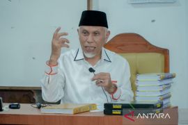 Gubernur Sumbar minta pemkab antisipasi ancaman kekeringan