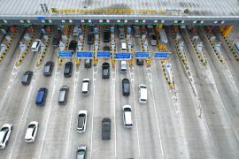 Penerapan rekayasa one way Kalikangkung  sampai Cikampek diperpanjang