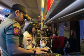 Satpol PP Kabupaten Badung sidak penduduk pendatang di Terminal Mengwi