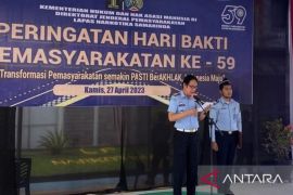Kakanwil Kemenkumham Kaltim pimpin apel peringatan HBP ke-59