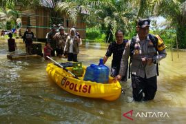 BPBD Penajam masih tangani banjir di Waru