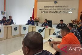 KSOP Sorong lakukan pengecekan terhadap MV Indian Patnership