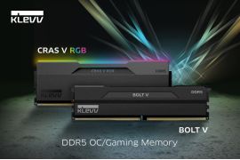 KLEVV perkenalkan memori gaming terbaru