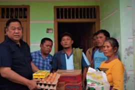 Pemkab Dairi bantu warga terdampak angin puting beliung