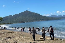 Kunjungan wisatawan di Lombok Tengah naik saat libur Lebaran 2023