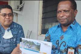BPJN: Hujan hambat perbaikan jalan Trans Papua poros Elelim-Mamberamo