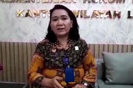 Kemenkumham Lampung sebut sanksi untuk sipir viral tunggu inspektorat