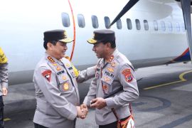 Wakapolri cek kesiapan pengamanan KTT ASEAN di Labuan Bajo NTT