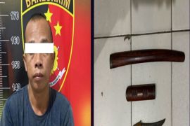 Mabuk, Pria aniaya warga HSS hingga luka berat