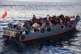 Arus Balik Antarpulau Di Maluku Utara