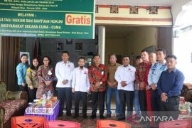 Bantuan hukum gratis untuk masyarakat miskin untuk warga Dumai