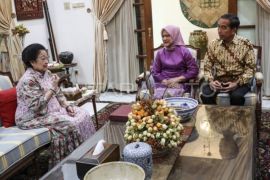 Presiden Joko Widodo Halal Bihalal Ke Megawati Soekarnoputri Page 1 Small