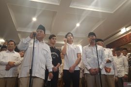 Al Ghazali dan El gabung Gerindra, Prabowo: Kami dapat bantuan kekuatan anak muda milenial
