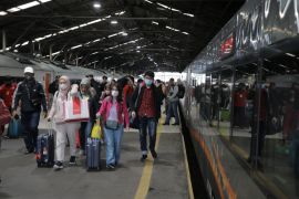 KAI Daop 2 Bandung sebut arus balik berkurang  tetapi masih ramai