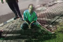 Dinsos Jambi tangkap pengemis pura-pura berkaki buntung