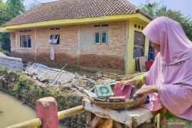 Kala bencana landa warga Sadeng Bogor pada hari Lebaran