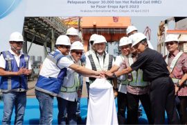 Minister releases 30,000 metric tons HRC shipment to Italy