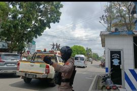 Polda Sumsel jamin keamanan dan kelancaran jalur lintas sumatera