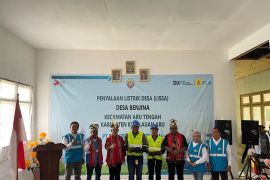 PLN listriki tujuh desa  3T di Kepulauan Aru Maluku