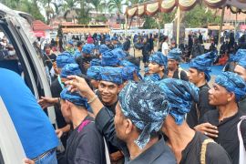 Peserta Seba Baduy dapat pelayanan kesehatan gratis dari Pemprov Banten