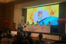 Negara peserta ANOC World Beach Games godok persiapan teknis di Bali