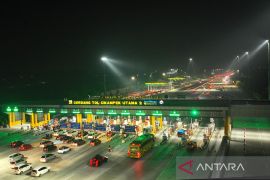 Jalur "one way" diperpanjang dari KM 414 Kalikangkung sampai Cikopo