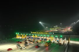 Rekayasa lalu lintas satu arah diperpanjang dari KM 414 Kalikangkung sampai Cikopo