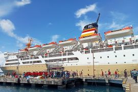 KM Sinabung disiapkan jadi akomodasi terapung selama KTT ASEAN