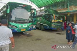 Operator bus: Penumpang Madina meningkat 20 persen di arus balik