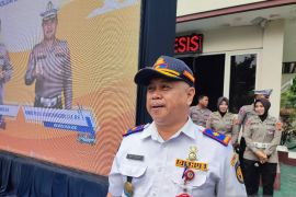 Kadishub apresiasi program balik mudik gratis Polda Jatim