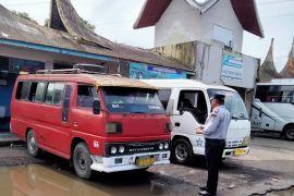 Dishub: Puncak arus balik di Pasaman Barat diperkirakan Senin