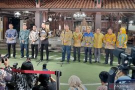 Pertemuan SBY-Airlangga di Cikeas hanya berlangsung satu jam