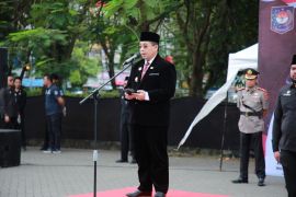 Pemkot Banjarmasin gelar Upacara Peringatan Hari Otda ke-27