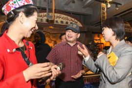 Diplomat 14 negara kunjungi Xinjiang