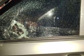 Waspada lewat jalan PT SIR Pekanbaru, ada mobil dilempari batu