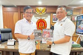 MTF kunjungi Kapuspenkum Kejagung bangun jaringan kerja