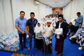 HUT Ke-14, BPF Malang santuni 100 anak panti asuhan