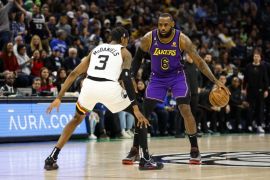 Bungkam Grizzlies 40 poin, Lakers berhasil lolos ke semifinal Wilayah Barat